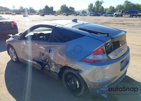 2011 Honda Cr-Z Ex from USA, damaged, VIN JHMZF1C65BS004837